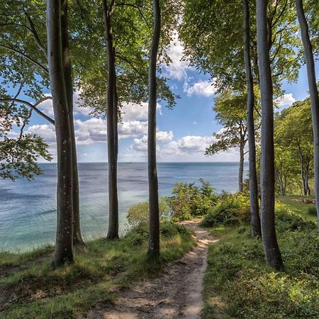 Villa Fernsicht - Wohnung Nr 1 - Mit Meerblick Sassnitz Buitenkant foto