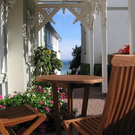 Villa Fernsicht - Wohnung Nr 1 - Mit Meerblick Sassnitz Buitenkant foto