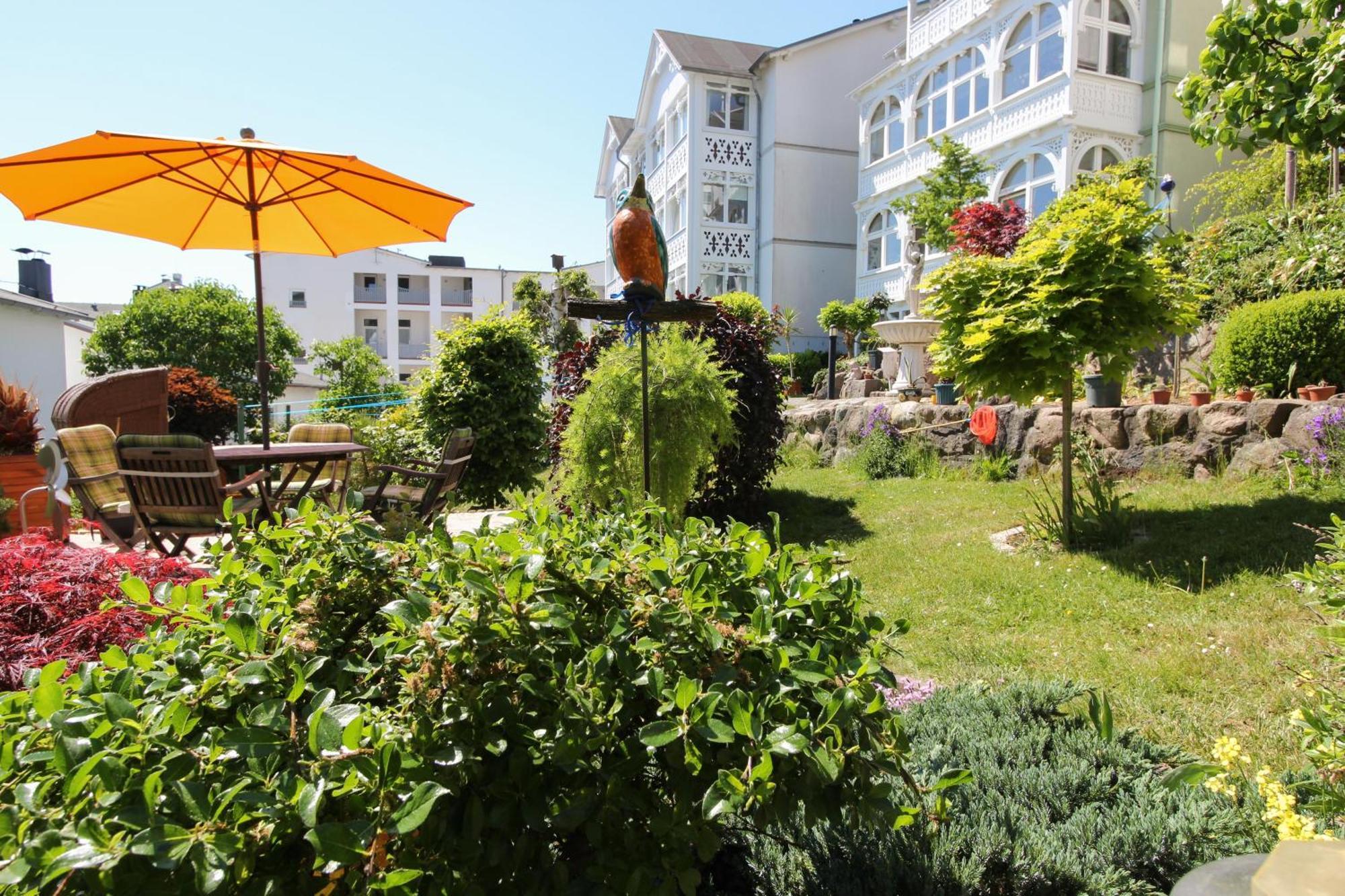 Villa Fernsicht - Wohnung Nr 1 - Mit Meerblick Sassnitz Buitenkant foto