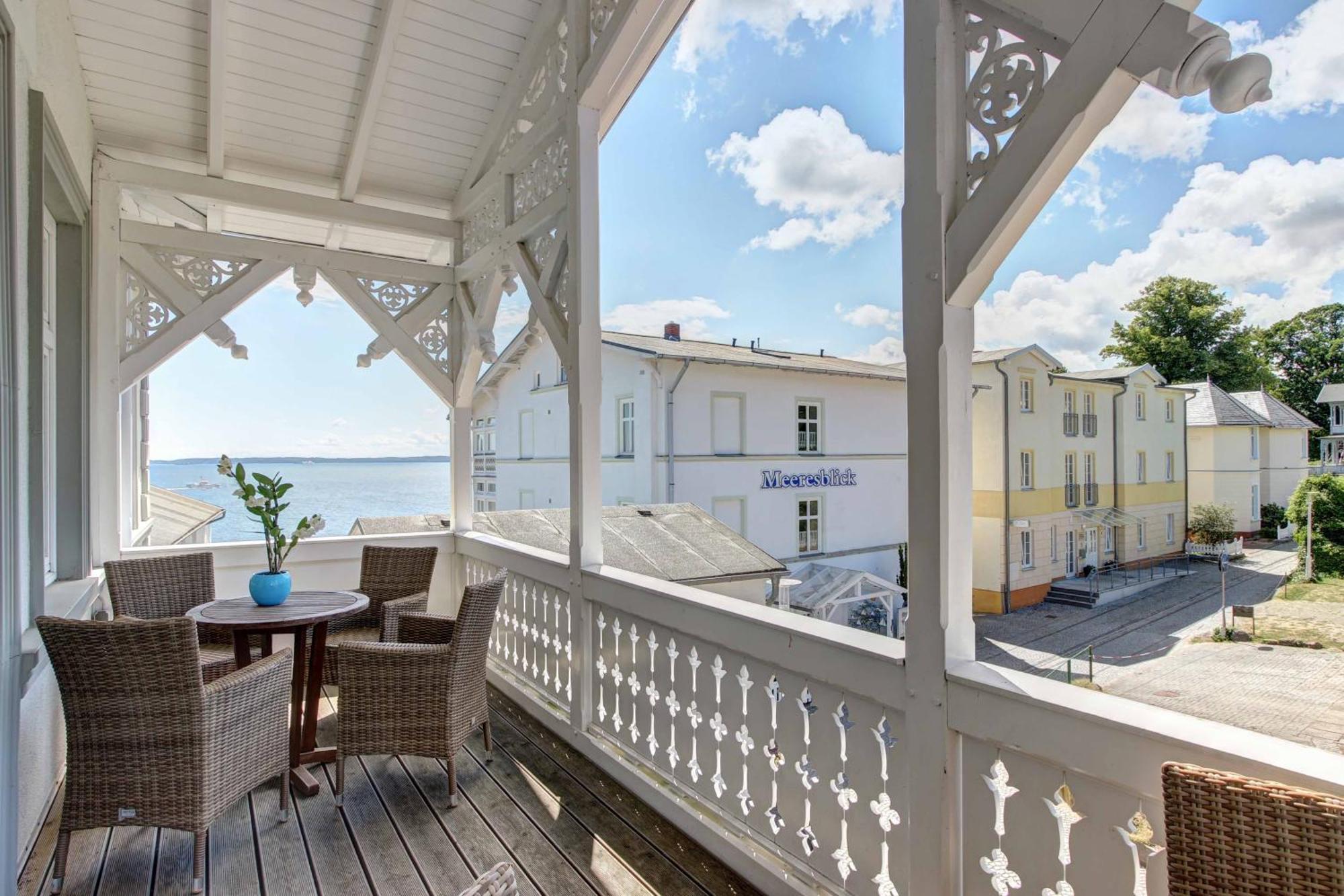 Villa Fernsicht - Wohnung Nr 1 - Mit Meerblick Sassnitz Buitenkant foto