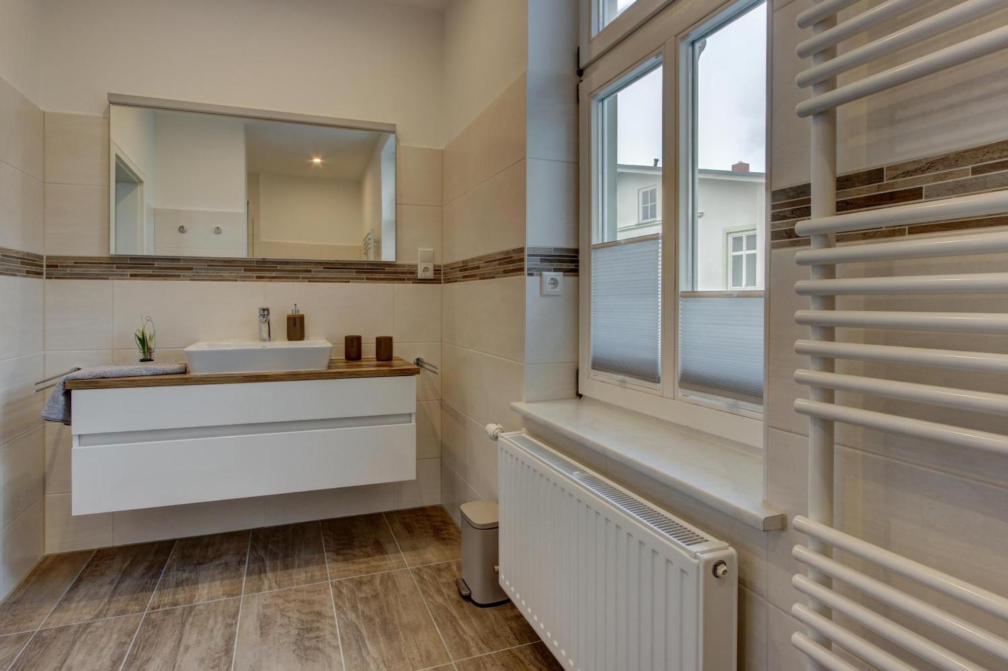 Villa Fernsicht - Wohnung Nr 1 - Mit Meerblick Sassnitz Buitenkant foto