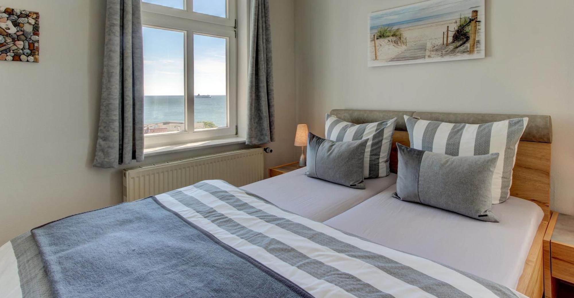 Villa Fernsicht - Wohnung Nr 1 - Mit Meerblick Sassnitz Buitenkant foto