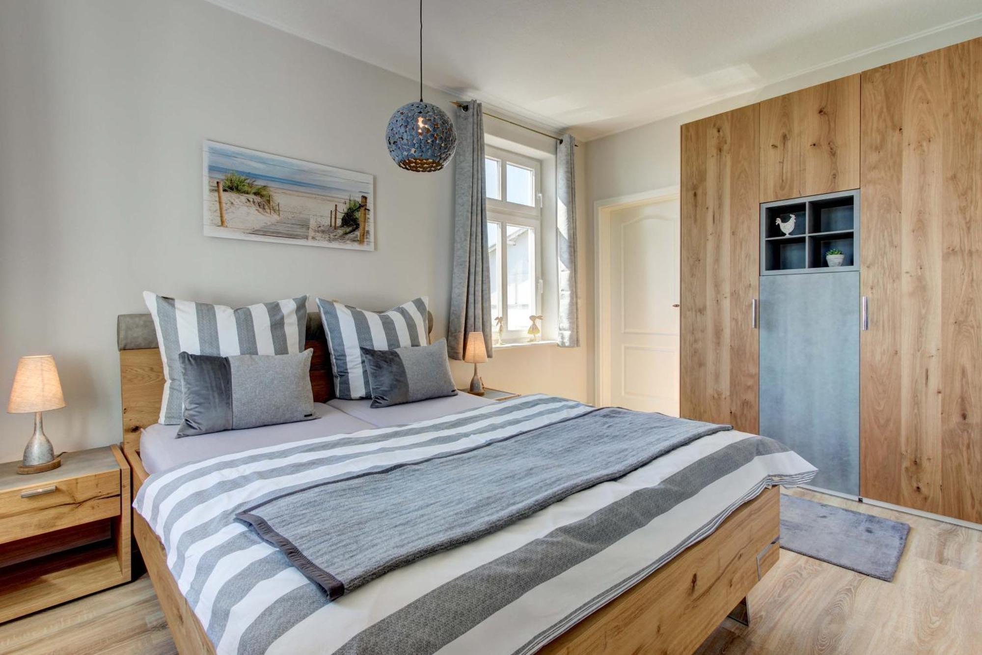 Villa Fernsicht - Wohnung Nr 1 - Mit Meerblick Sassnitz Buitenkant foto