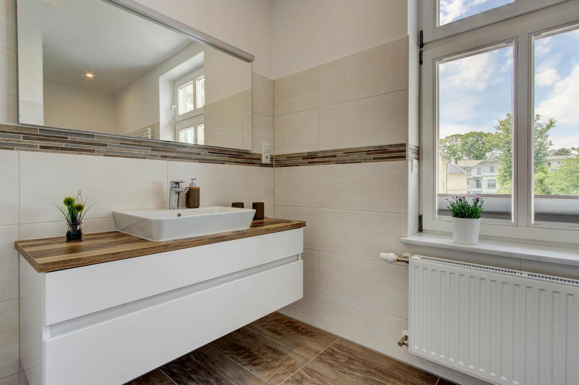 Villa Fernsicht - Wohnung Nr 1 - Mit Meerblick Sassnitz Buitenkant foto